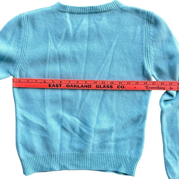 Alberta Ferretti Monday Cashmere Sweater 2 XS Rainbow Week Day ASO Amal Clooney - Picture 12 of 16